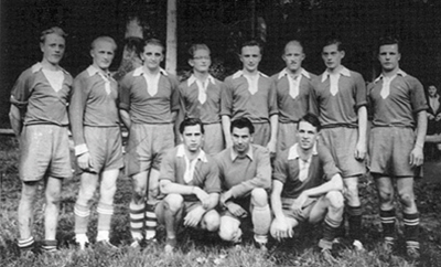 1951/1952 1. Mannschaft TSV