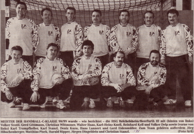1999 3.Herrenmannschaft